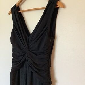 Anne Klein black dress